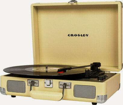 Tourne-disque portable Crosley Cruiser Deluxe Fawn - 2
