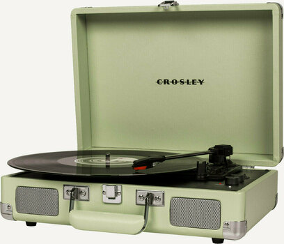 Przenośny gramofon Crosley Cruiser Deluxe Mint - 2