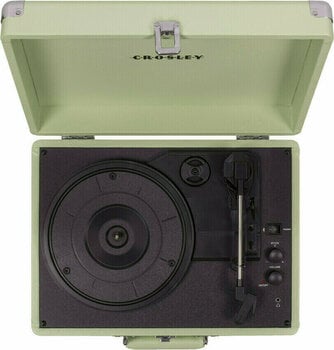 Portable turntable
 Crosley Cruiser Deluxe Mint - 6