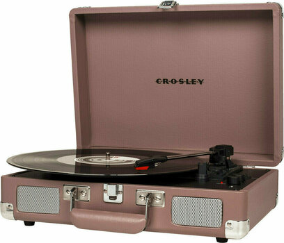Prenosný gramofón
 Crosley Cruiser Deluxe Purple Ash - 2