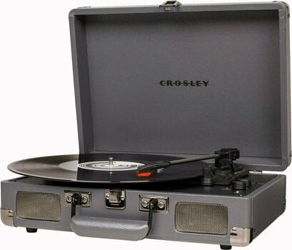 Portable грамофон Crosley Cruiser Deluxe Slate - 2