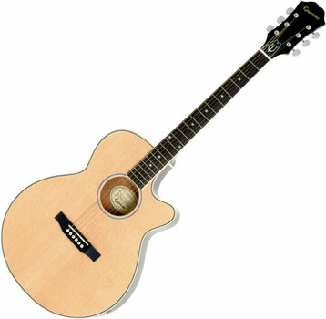 Jumbo elektro-akoestische gitaar Epiphone PR-4E Acoustic/Electric Player Pack Natural - 2