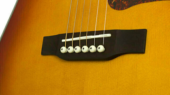 Elektroakustinen kitara Epiphone DR-400MCE Faded Cherry SB Satin - 3