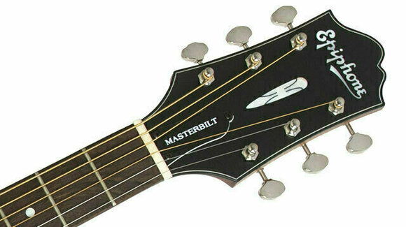 Dreadnought elektro-akoestische gitaar Epiphone DR-400MCE Faded Cherry SB Satin - 5