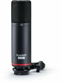 USB audio převodník - zvuková karta Focusrite Scarlett Solo Studio 3rd Generation - 5