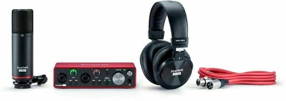 Interfejs audio USB Focusrite Scarlett 2i2 Studio 3rd Generation - 2