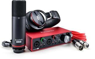 USB Audio Interface Focusrite Scarlett 2i2 Studio 3rd Generation USB Audio Interface - 2