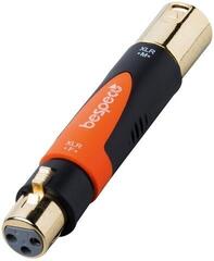 Перехідник XLR-XLR Bespeco SLAD530 Перехідник XLR-XLR - 1