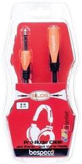 Audiokabel Bespeco SLFJJ300 3 m Audiokabel - 1