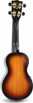Soprano ukulele Mahalo MJ1 VT 3TS Soprano ukulele Sunburst - 3