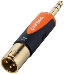 Jack-XLR adapter Bespeco SLAD515 Jack-XLR adapter - 1