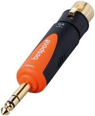 Jack-XLR adapter Bespeco SLAD505 Jack-XLR adapter - 1