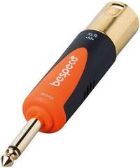 Jack-XLR adapter Bespeco SLAD510 Jack-XLR adapter - 1