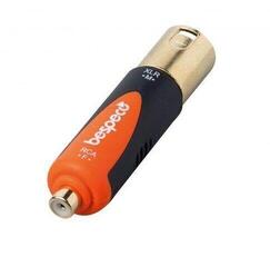 XLR-cinch redukce Bespeco SLAD315 XLR-cinch redukce - 1