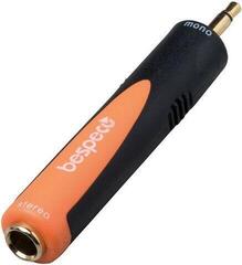 Jack-Jack adapter Bespeco SLAD135 Jack-Jack adapter - 1