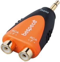 Jack-RCA adapter Bespeco SLAD375 Jack-RCA adapter - 1