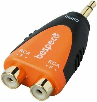 JACK-RCA Adapter Bespeco SLAD375 - 2