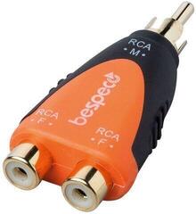 RCA-RCA adapter Bespeco SLAD355 RCA-RCA adapter - 1