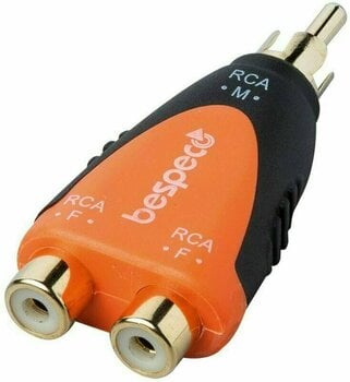 RCA-RCA-adapter Bespeco SLAD355 - 2