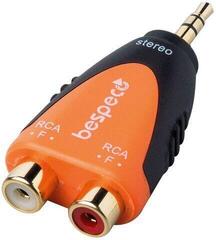 Jack-RCA adapter Bespeco SLAD380 Jack-RCA adapter - 1