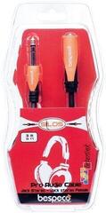 Audio Cable Bespeco SLFJJ180 1,8 m Audio Cable - 1