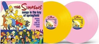 Грамофонна плоча Various Artists - Songs In The Key Of Springfield (O.S.T.) (Deluxe Edition) (Canary Yellow/Baby Pink Coloured) (2 LP) - 1