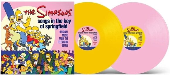 Грамофонна плоча Various Artists - Songs In The Key Of Springfield (O.S.T.) (Deluxe Edition) (Canary Yellow/Baby Pink Coloured) (2 LP) - 2