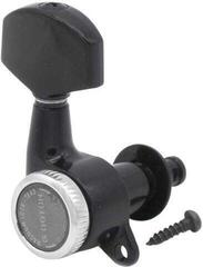 Guitar Tuning Machines Gotoh SG381-MGT-01-B-3L/3R Black Guitar Tuning Machines - 1