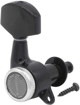 Stemmechanieken voor gitaar Gotoh SG381-MGT-01-B-3L/3R Black Stemmechanieken voor gitaar - 2