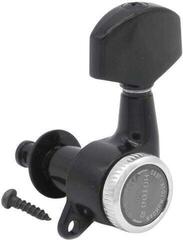 Guitar Tuning Machines Gotoh SG381-MGT-01-B-3L/3R Black Guitar Tuning Machines - 2
