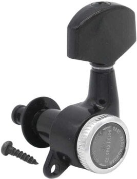 Stemmechanieken voor gitaar Gotoh SG381-MGT-01-B-3L/3R Black Stemmechanieken voor gitaar - 3