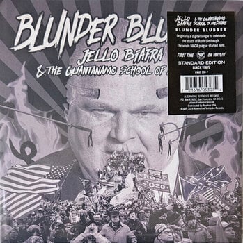 Hanglemez Jello Biafra & The Guantanamo School Of Medicine & The November 3 - Split (7" SP) - 3