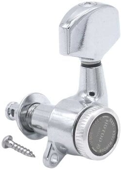 Mécanique pour guitare Gotoh SG381-MGT-01-C-3L/3R Chrome Mécanique pour guitare - 3