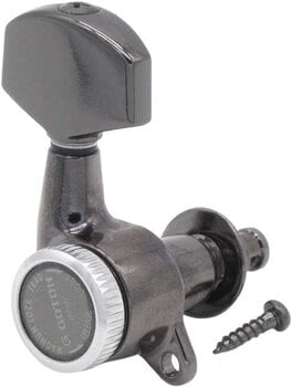 Gitaros derinimo mašinos Gotoh SG381 MG-T 01 3L/3R CK Cosmo Black Gitaros derinimo mašinos (Kaip naujas) - 2