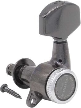 Gitaros derinimo mašinos Gotoh SG381 MG-T 01 3L/3R CK Cosmo Black Gitaros derinimo mašinos (Kaip naujas) - 3