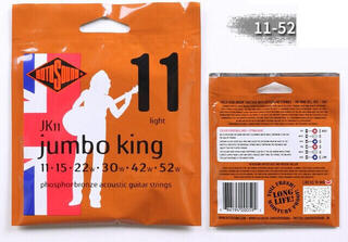 Guitar strings Rotosound JK11 Guitar strings - 1