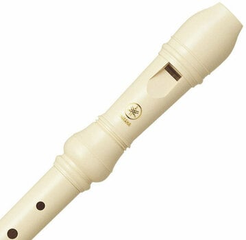 Sopránová zobcová flétna Yamaha YRS 24 B Sopránová zobcová flétna C Bílá - 2