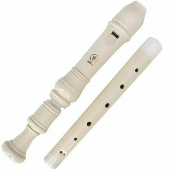 Altová zobcová flauta Yamaha YRA 27 III Altová zobcová flauta F Biela - 4
