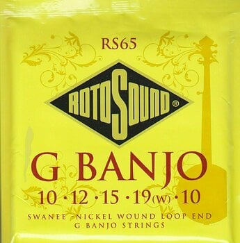 Snaren voor banjo Rotosound RS65 - 2