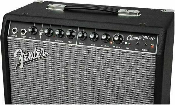 Amplificador combo solid-state Fender Champion 40 - 3