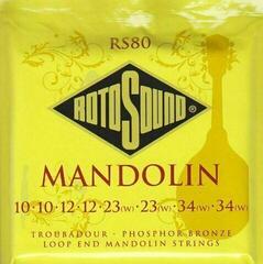 Cordes de mandolines Rotosound RS80 Cordes de mandolines - 1