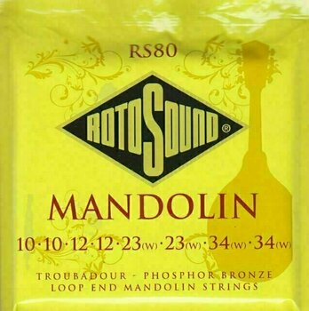 Струни за мандолина Rotosound RS80 - 2