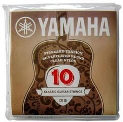 Klasszikus nylon húrok Yamaha CN10 Klasszikus nylon húrok - 1