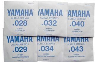 Klasszikus nylon húrok Yamaha CN10 Klasszikus nylon húrok - 3