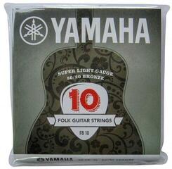 Struny pro akustickou kytaru Yamaha FB10 Struny pro akustickou kytaru - 1
