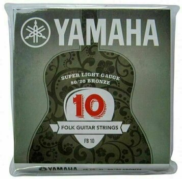 Kitaran kielet Yamaha FB10 - 2