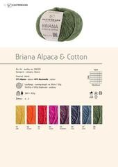 Kötőfonal Austermann Briana Alpaca & Cotton 90319-07 Denim Kötőfonal - 1