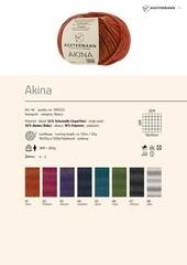 Pređa za pletenje Austermann Akina 90322-08 Silver Pređa za pletenje - 2