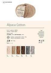 Pređa za pletenje Austermann Alpaca Cotton 90310-03 Silver Pređa za pletenje - 1