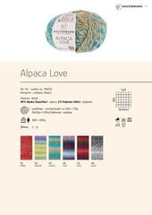 Knitting Yarn Austermann Alpaca Love 90312-06 Granite Knitting Yarn - 2